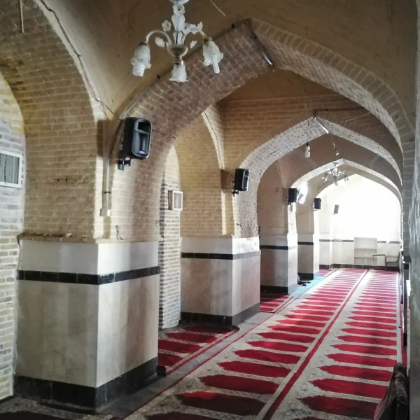 سیستم صوتی مسجد جامع نیشابور