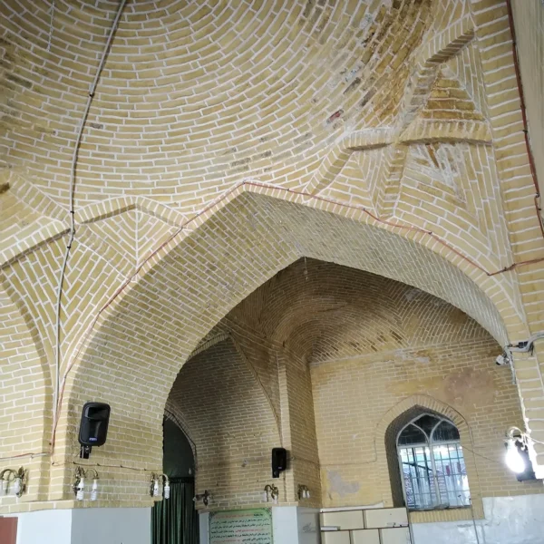 سیستم صوتی مسجد جامع نیشابور