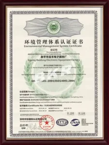 BKR Qualification