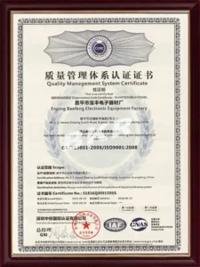 BKR Qualification