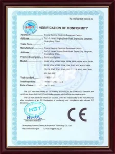 BKR Qualification