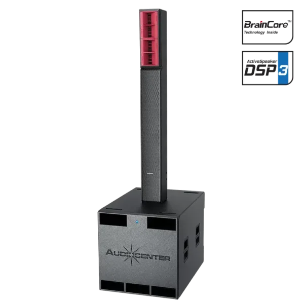 اسپیکر + ساب ووفر Audiocenter L65 MK2+L65S MK2