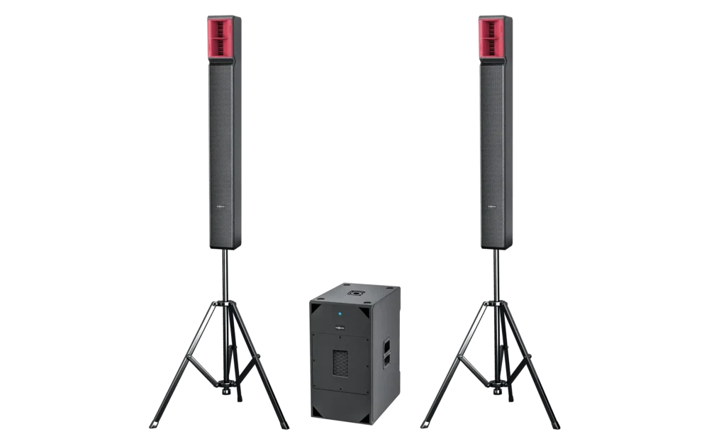 بلندگو و ساب ووفر Audiocenter L83 MK2 + L83S MK2