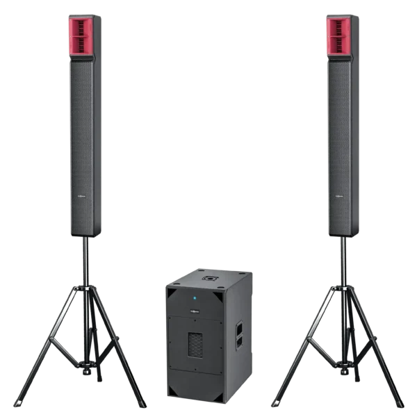بلندگو و ساب ووفر Audiocenter L83 MK2 + L83S MK2