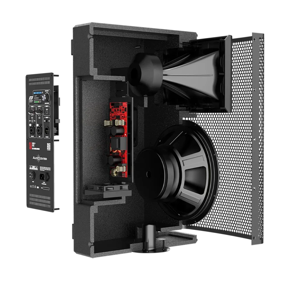بلندگو +Audiocenter SA315 (توسط شیدکو، نماینده رسمی آدیوسنتر) راهنمای کامل خرید بلندگوی +SA315