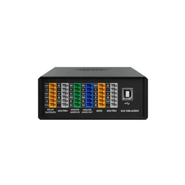 پردازشگر Xilica Solaro QR1 (توسط شیدکو، نماینده رسمی زیلیکا در ایران)