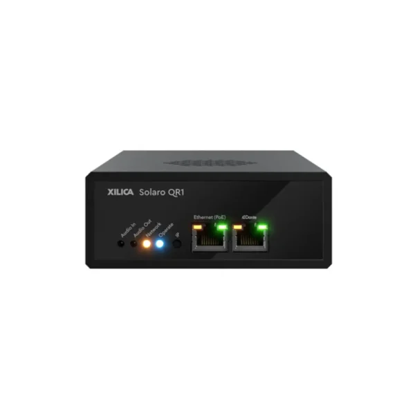 پردازشگر Xilica Solaro QR1 (توسط شیدکو، نماینده رسمی زیلیکا در ایران)