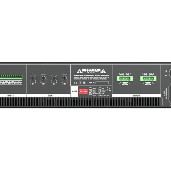 آمپلی‌فایر Audiocenter Artist T4.8V (توسط شیدکو، نماینده رسمی آدیوسنتر)