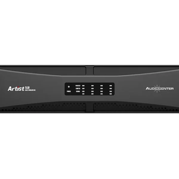 آمپلی‌فایر Audiocenter Artist T4.8V (توسط شیدکو، نماینده رسمی آدیوسنتر)