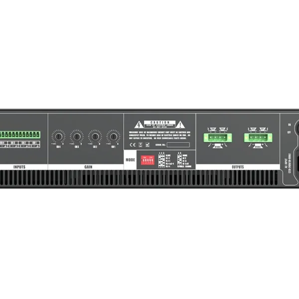 آمپلی‌فایر Audiocenter Artist T4800 (توسط شیدکو، نماینده رسمی آدیوسنتر)