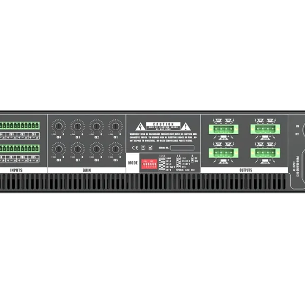 آمپلی‌فایر Audiocenter Artist T8.8V (توسط شیدکو، نماینده رسمی آدیوسنتر)