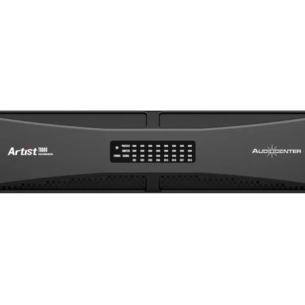 آمپلی‌فایر Audiocenter Artist T8800 (توسط شیدکو، نماینده رسمی آدیوسنتر)
