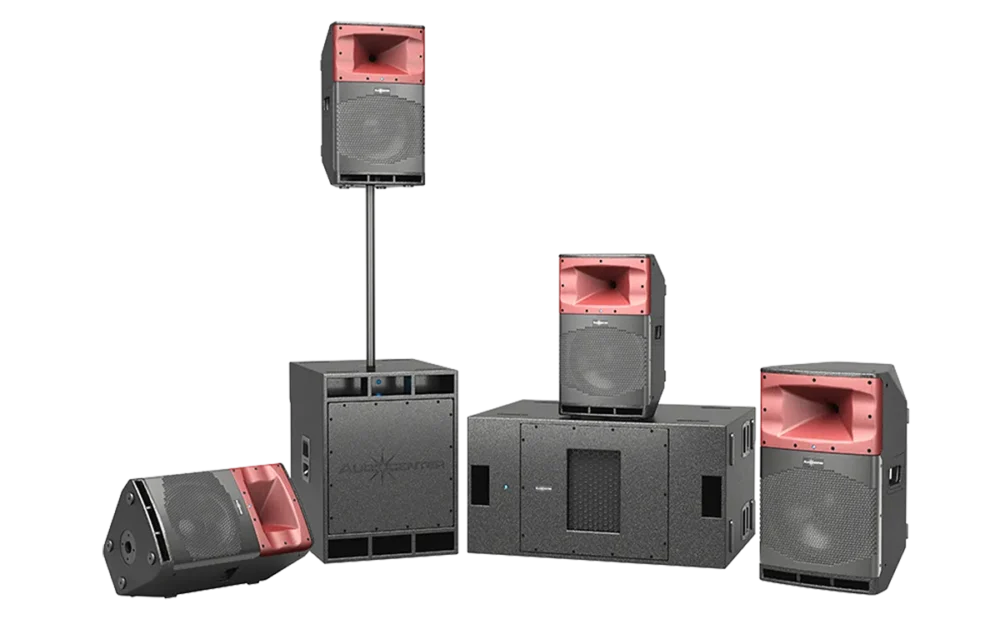 ساب ووفر Audiocenter Artist SA3118