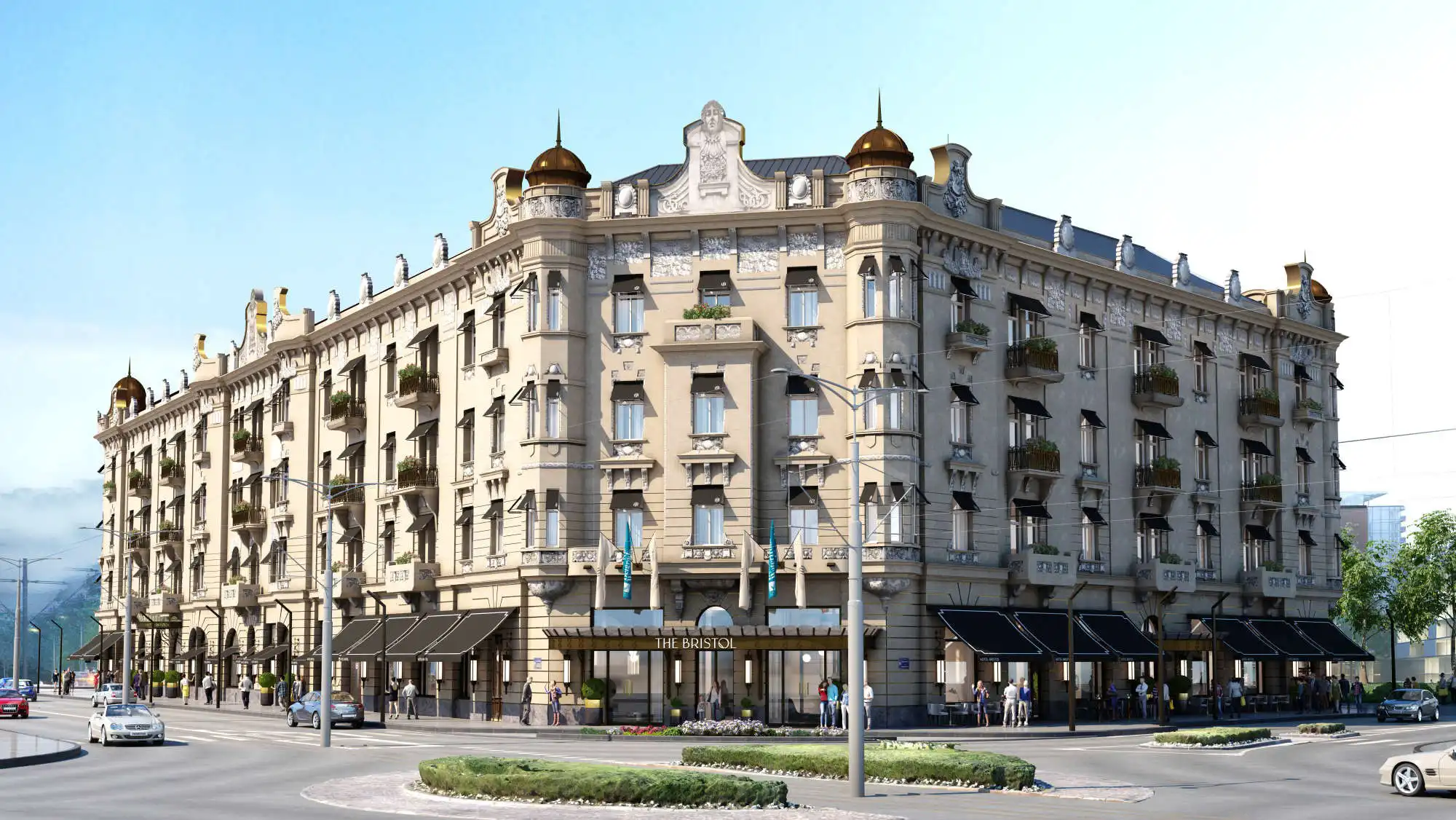 سیستم صوت هتل بریستول بلگراد صربستان