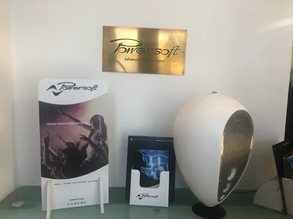 شرکت Powersoft آمپلیفایر