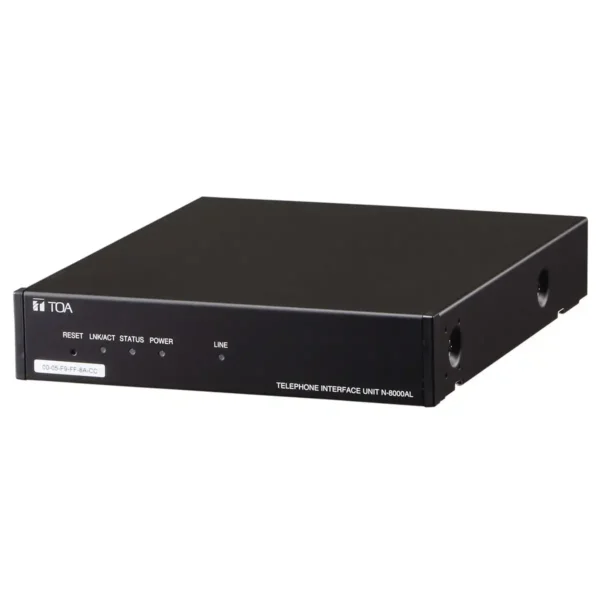 واسط صوتی TOA N-8000AL رابط تلفن برای سیستم اینترکام تحت شبکه N-8000AL
