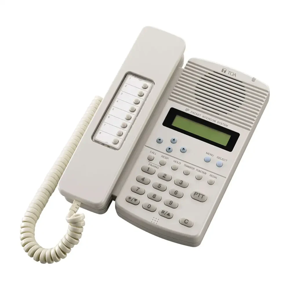 ایستگاه اصلی چندمنظوره N-8600MS از برند TOA Electronics،