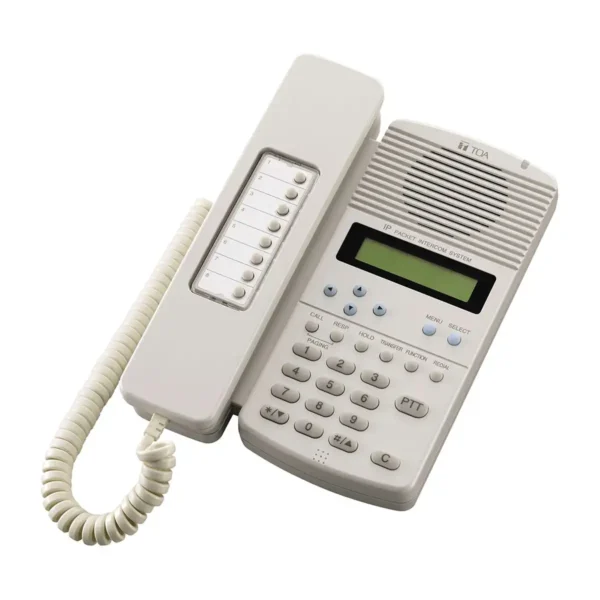 ایستگاه اصلی چندمنظوره N-8600MS از برند TOA Electronics،