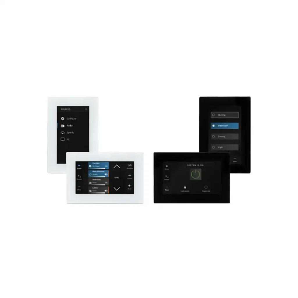 پنل لمسی WM Touch از برند Powersoft، یک کنترل از راه دور هوشمند