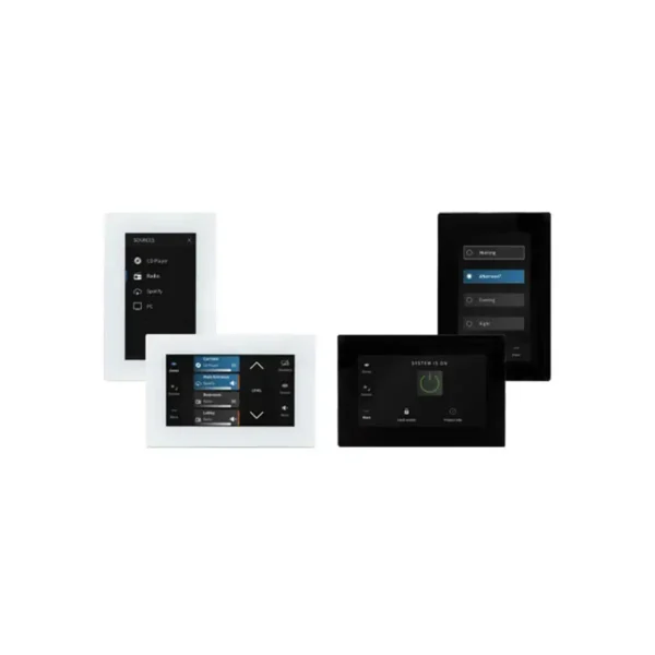 پنل لمسی WM Touch از برند Powersoft، یک کنترل از راه دور هوشمند