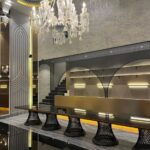 تجهیز رستوران کاخ سفید
