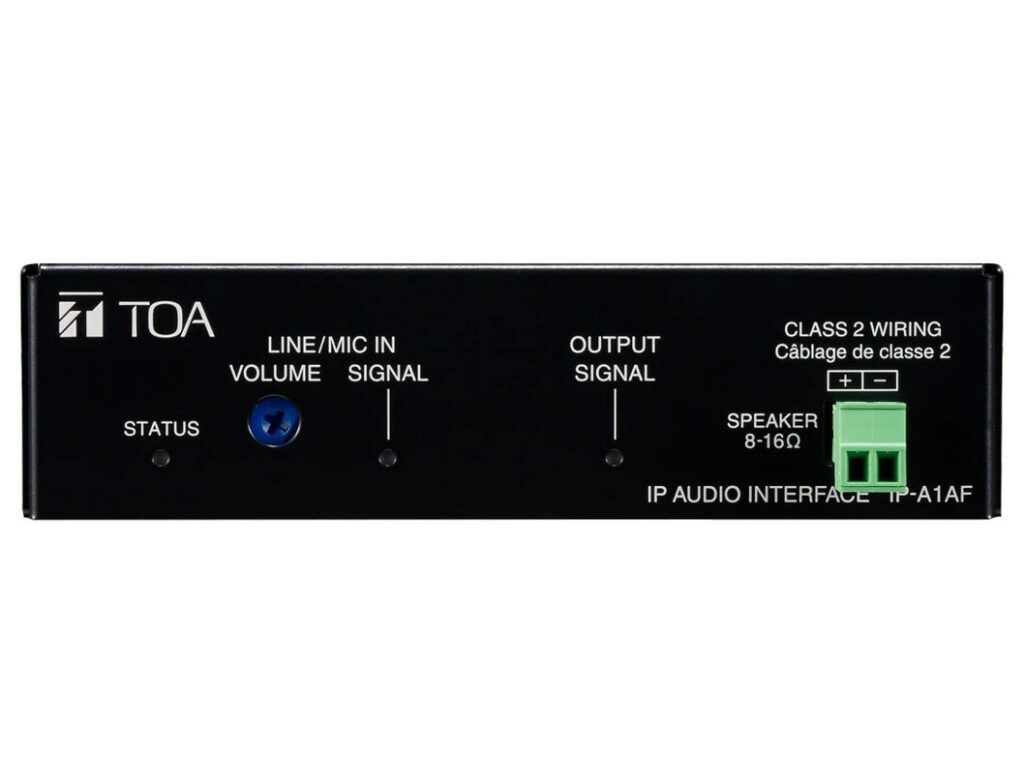 (سیستم پیجینگ تحت شبکه) معرفی سری IP-A1 از TOA