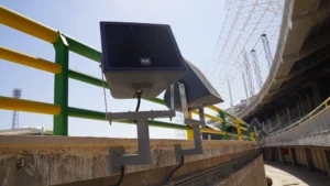 ورزشگاه شهر بابک / سیستم_صوت_ورزشگاه