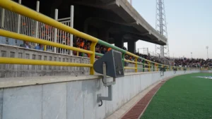 ورزشگاه شهر بابک / #سیستم_صوتی_استادیوم