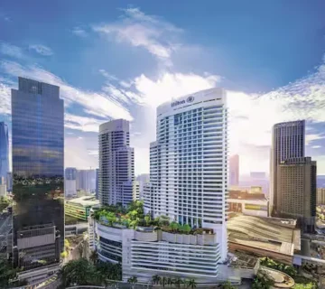 سیستم صوتی هتل هیلتون کوالالامپور