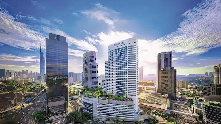 سیستم صوتی هتل هیلتون کوالالامپور