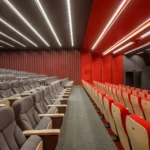 سیستم صوت، نور و تصویر سالن همایش ساختمان ستادی ونک بانک مسکن