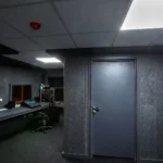 سیستم صوت، نور و تصویر سالن همایش ساختمان ستادی ونک بانک مسکن