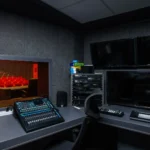 سیستم صوت، نور و تصویر سالن همایش ساختمان ستادی ونک بانک مسکن