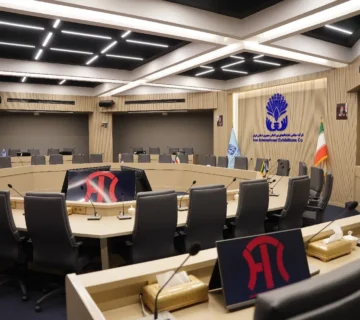 سیستم کنفرانس و صوت سالن اصفهان – نمایشگاه بین‌المللی تهران