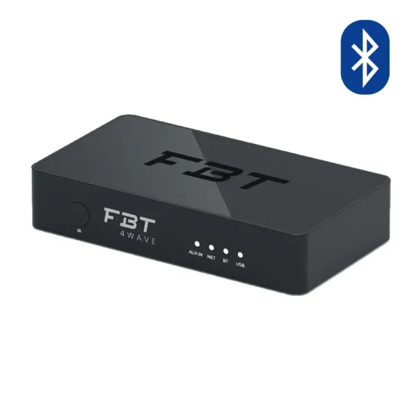 امپلی‌فایر استریمر شبکه‌ای / ورودی Wi Fi، Bluetooth، USB و AUX /حافظه‌ی موبایل یا تبلت/سرویس‌های آنلاینNAS /ورودی Line in آنالوگ