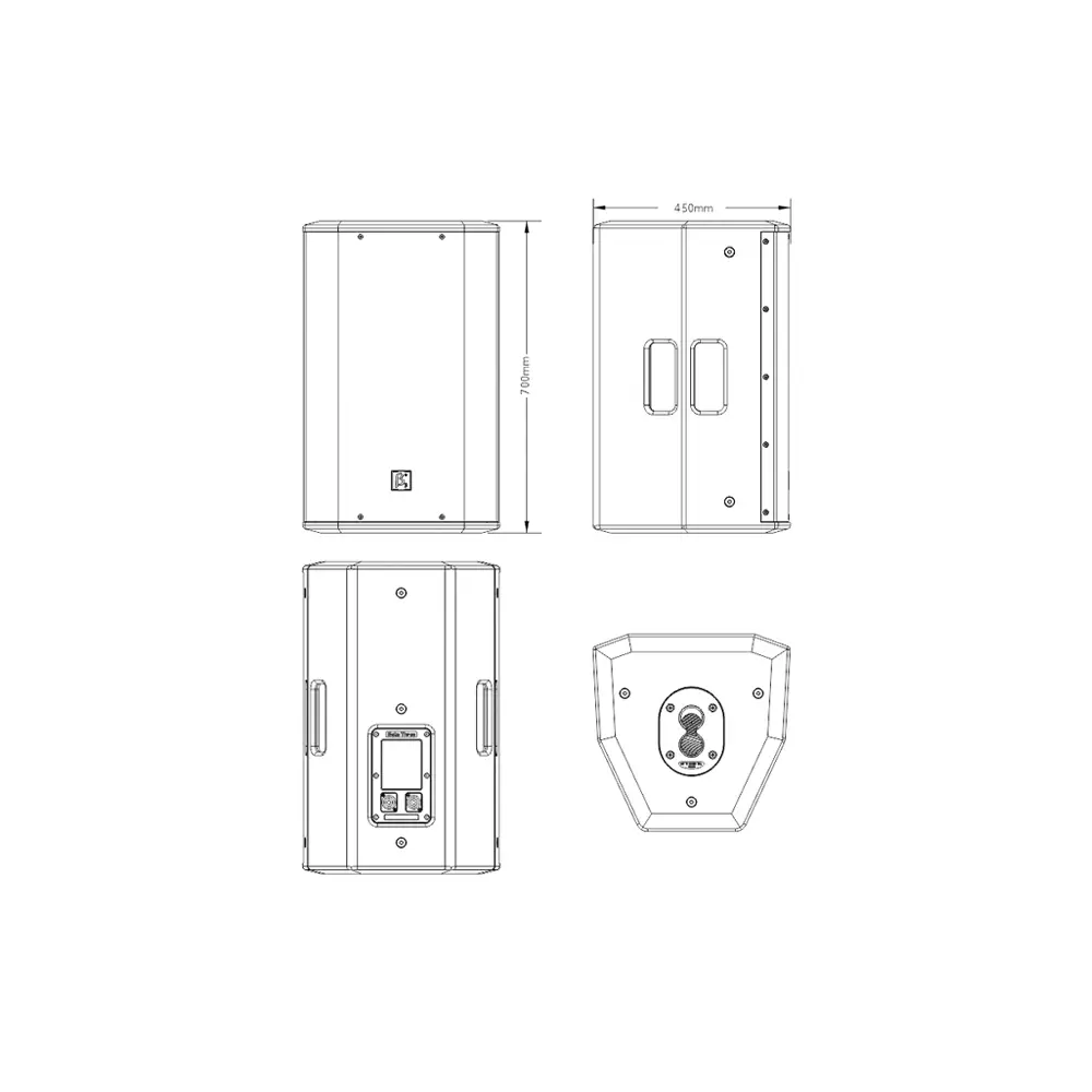 اسپیکر باند اکتیو Beta3 TW15 معرفی اسپیکر حرفهای Beta Three TW15