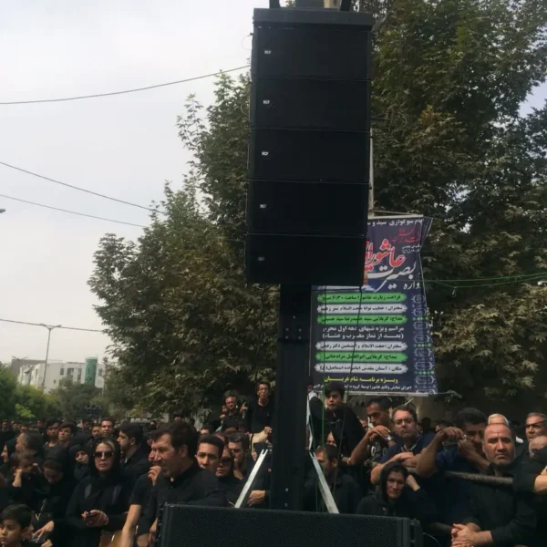  صوت دسته های عزاداری و حسینیه چرخ یا گاری مراسم عزاداری 2 600x600