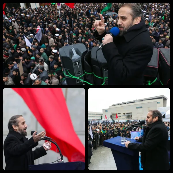  صوت دسته های عزاداری و حسینیه چرخ یا گاری مراسم عزاداری 4 600x600