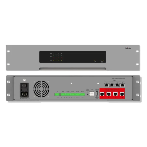 سیستم کنفرانس Brahler DCen واحد کنترل مرکزی DIGIMIC DCen MkII
