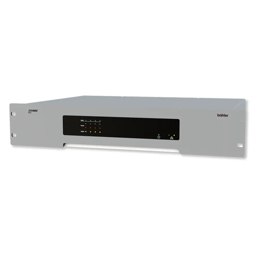 سیستم کنفرانس Brahler DCen واحد کنترل مرکزی DIGIMIC DCen MkII