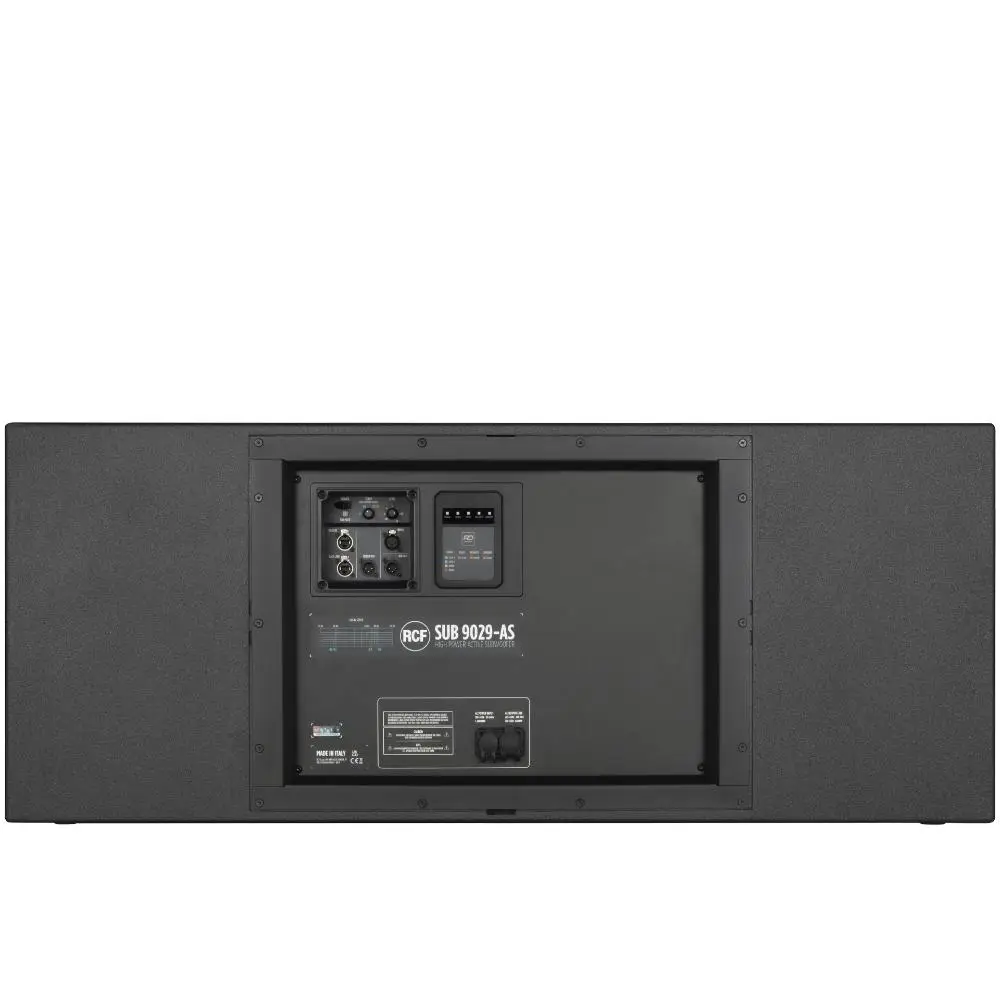 RCF SUB 9029 AS | بررسی، مشخصات و خرید ساب ووفر اکتیو حرفهای RCF