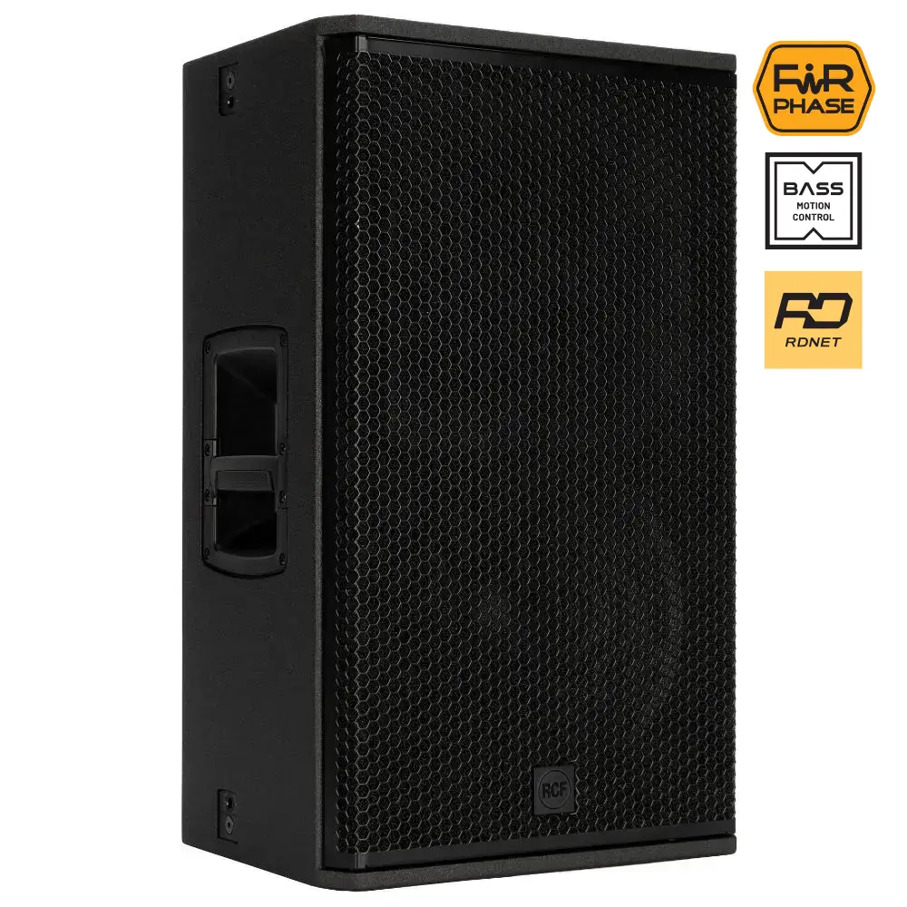 اسپیکر اکتیو RCF TT+ KX 45 A اسپیکر اکتیو RCF مدل KX 45 A | بلندگو دو راهه پوینتسورس با خروجی 137 دسیبل