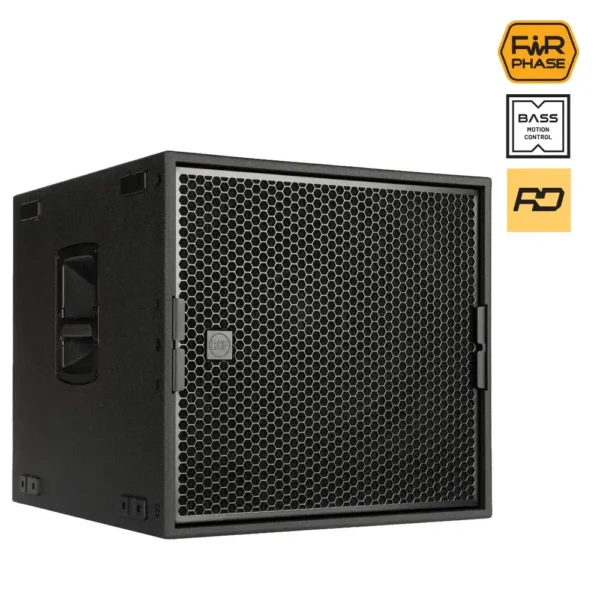 ساب ووفر اکتیو RCF SUB 9016 AS؛ ساب حرفهای ۱۶ اینچ برای اجرای زنده و سیستمهای صوتی تورینگ