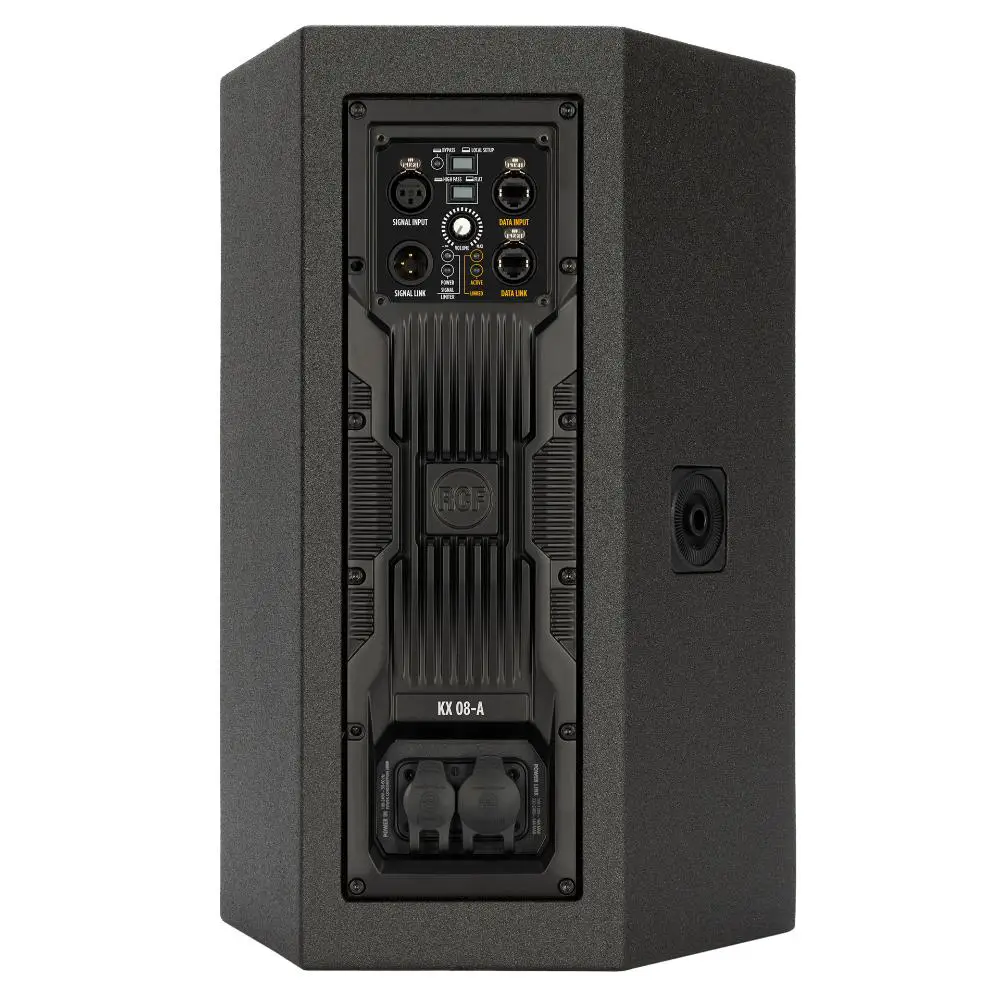 RCF KX 08 A اسپیکر اکتیو حرفهای دو راهه (Point Source) برای تورینگ