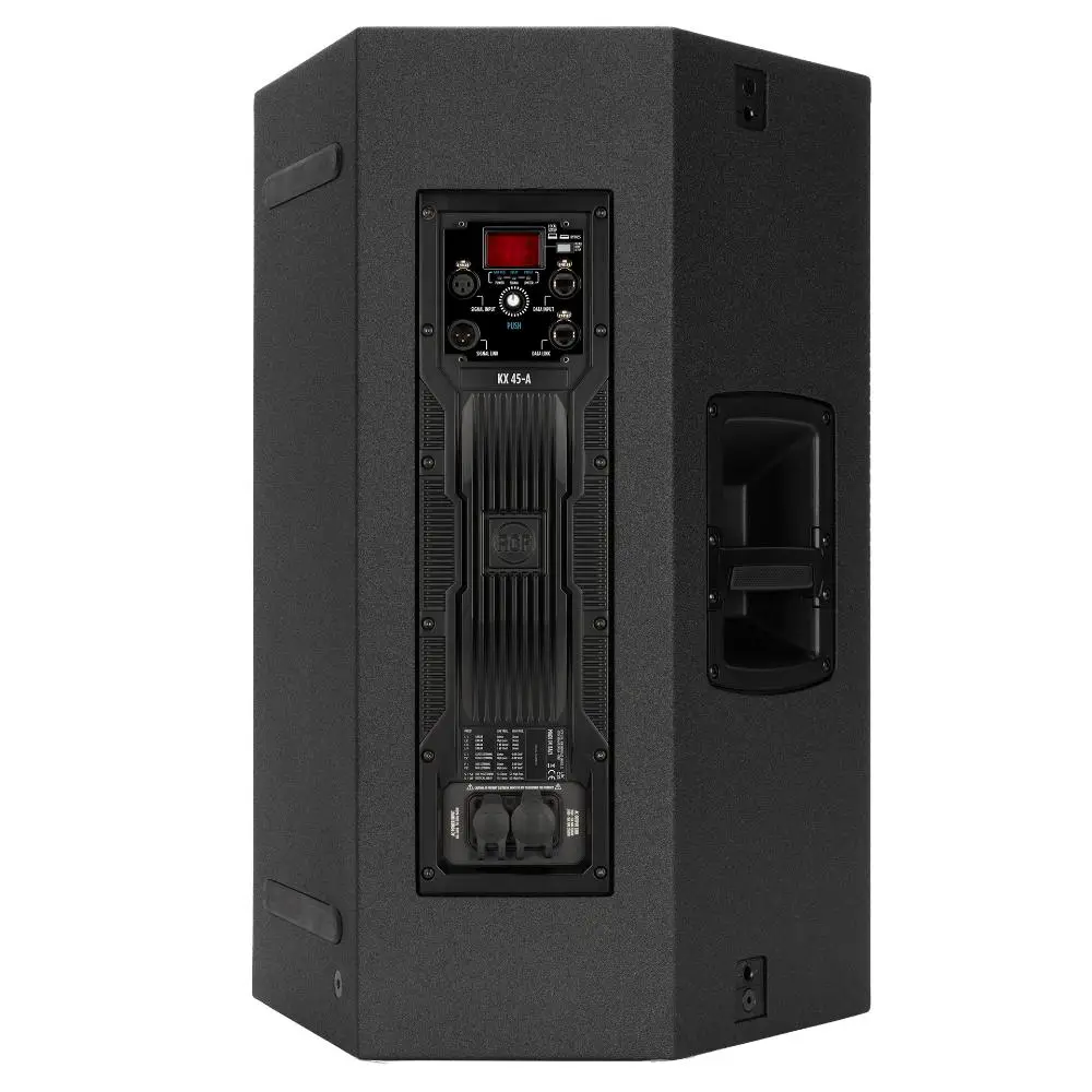 اسپیکر مانیتور RCF TT+ KX 45 A اسپیکر اکتیو RCF مدل KX 45 A | بلندگو دو راهه پوینتسورس با خروجی 137 دسیبل