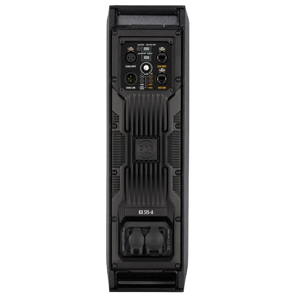اسپیکر اکتیو RCF مدل KX 515 A | بلندگو دو راهه پوینتسورس فوق سبک و قدرتمند