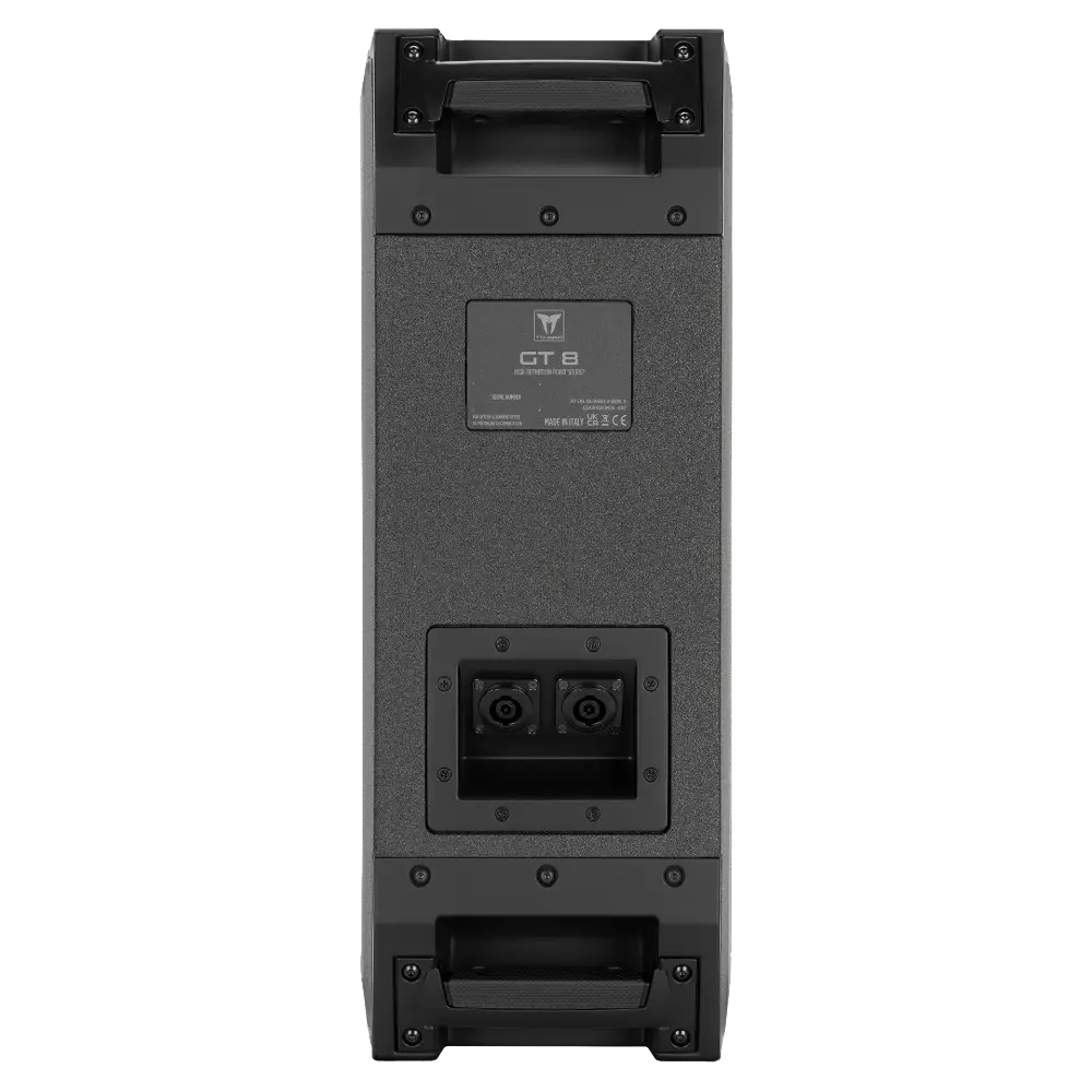 باند پوینت سورس TT Audio GT 8 بلندگوی پوینت RCF TT+ GT 8