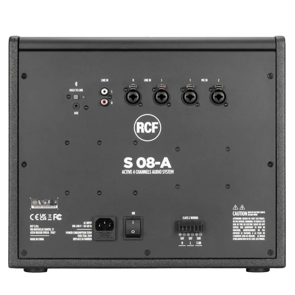 ساب ووفر RCF S 08 A Image 2