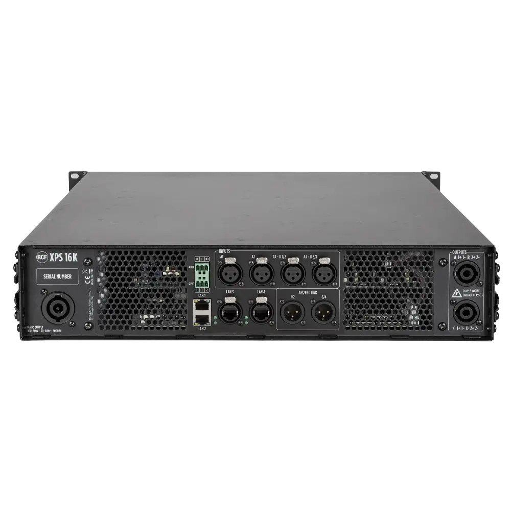 خرید آمپلی فایر چهار کانال دیجیتال TT Audio XPS 16K