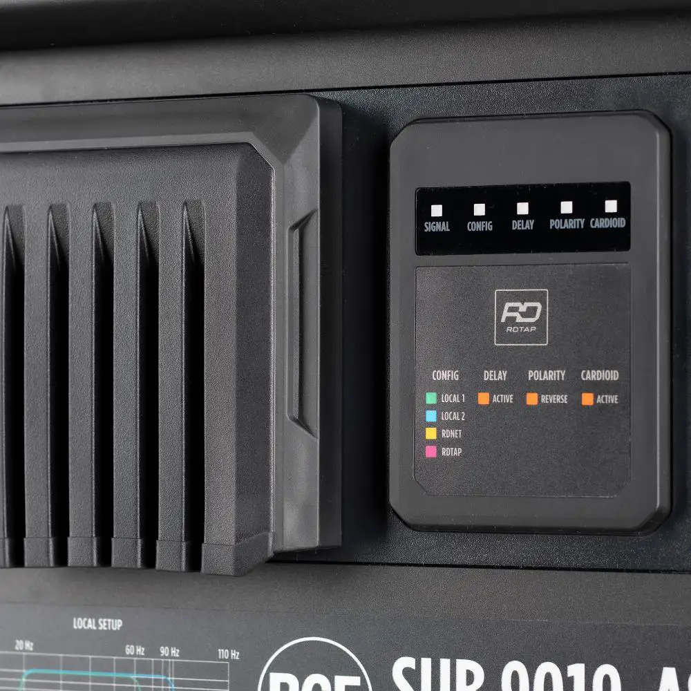 RCF SUB 9029 AS | بررسی، مشخصات و خرید ساب ووفر اکتیو حرفهای RCF